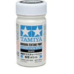 TAMIYA Diorama Texture Paint Powder Snow Effect TAM87120 Lacquer Primers & Paints