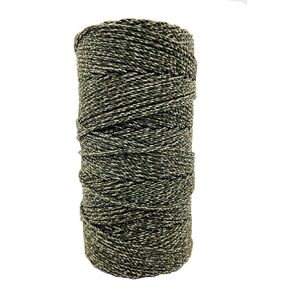 Twine by Design #36 3-Strand Twisted Rosary Twine - Excellent Quality Twine for Crafts, DIY Projects, Rosaries (Army Camo)