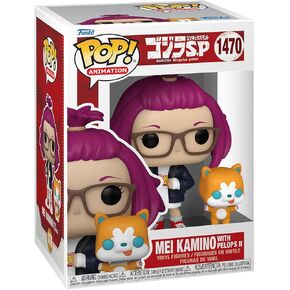 Funko POP! & Buddy: Godzilla Singular Point - Mei Kamino with Pelops II - Collectable Vinyl Figure - Gift Idea - Official Merchandise - for Kids & Adults - TV Fans - Model Figure for Collectors
