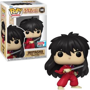 Pop! Animation: Inuyasha - Human Form Inuyasha (NYCC 2023 Shared Exclusive)