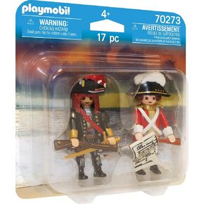 Playmobil - Duo Pack Pirate and Redcoat