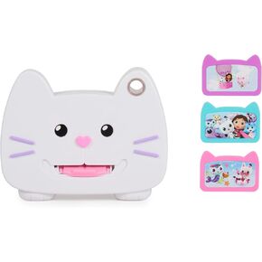 Gabby's Dollhouse Kitty, Kitty Camera, Simulation Game for Preschoolers, Toys for Boys and Girls from 3 Years, 6065859, Black, S