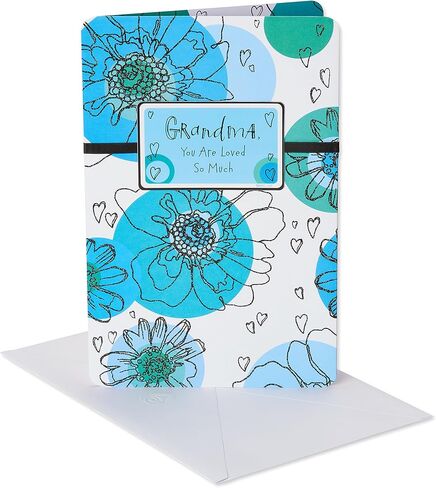 بطاقة عيد ميلاد أمريكية للجدة - من تصميم كاثي ديفيس (كل الذكريات الجميلة) in Kuwait