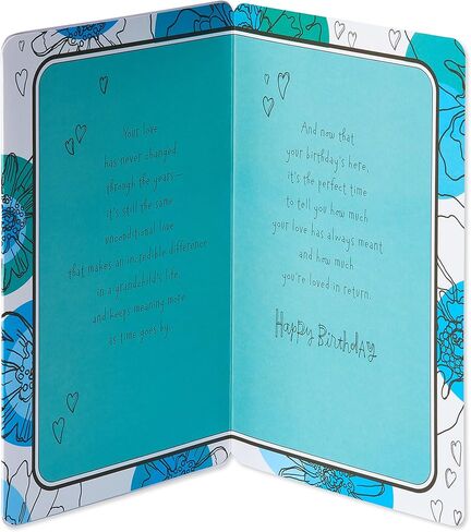 بطاقة عيد ميلاد أمريكية للجدة - من تصميم كاثي ديفيس (كل الذكريات الجميلة) in Kuwait