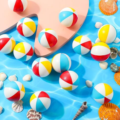 Blulu 75 Pcs Beach Stress Balls 2.5 Inch Mini Relief Stress Ball Colored Foam Ball Swimming Pool Game Toy with Storage Bag for School Carnival Reward Summer Birthday Party Favor(Colorful) in Kuwait