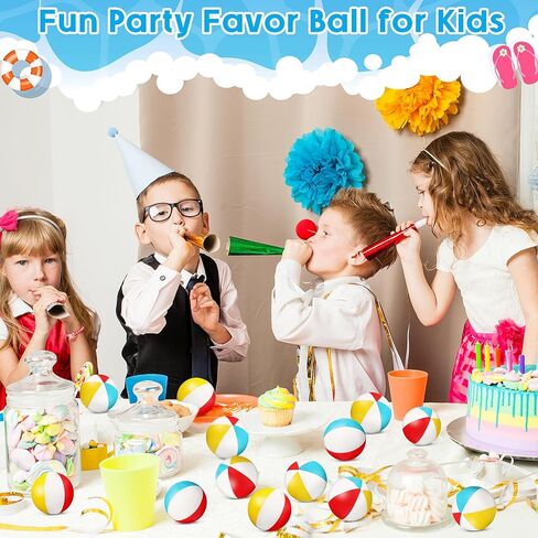 Blulu 75 Pcs Beach Stress Balls 2.5 Inch Mini Relief Stress Ball Colored Foam Ball Swimming Pool Game Toy with Storage Bag for School Carnival Reward Summer Birthday Party Favor(Colorful) in Kuwait