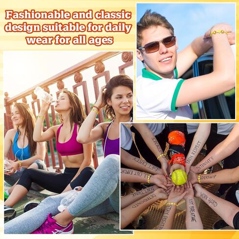 20 Pcs Volleyball Gifts Charm Bracelets Volleyball Bracelets Cross Bracelets Adjustable Inspirational Wristbands Sports Party Favors for Teen Adults Team Women Men Sports Party Decoration in Saudi Arabia