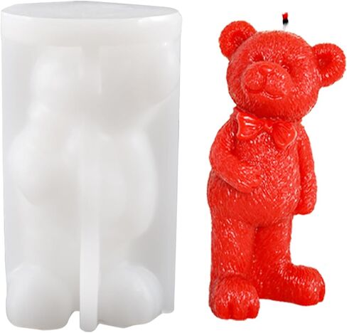 Silicone Curved Flower Resin Mold - Spiral & Cylinder Molds for Resin Casting & Candle Making in Saudi Arabia