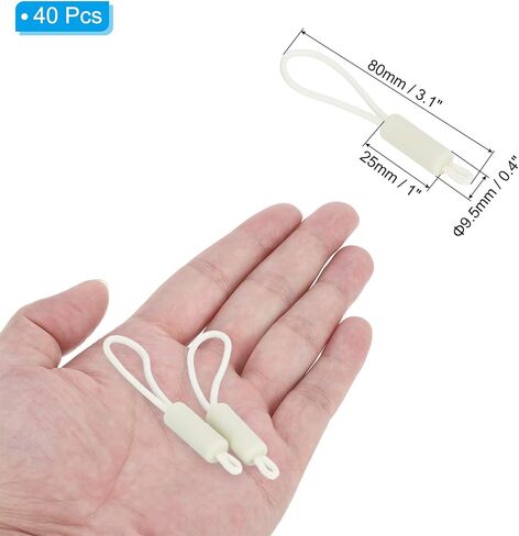 سلك سحب بسحاب بديل من PATIKIL، مثبت تمديد مساعد منزلق بسحاب من النايلون للأمتعة والخيمة in Kuwait