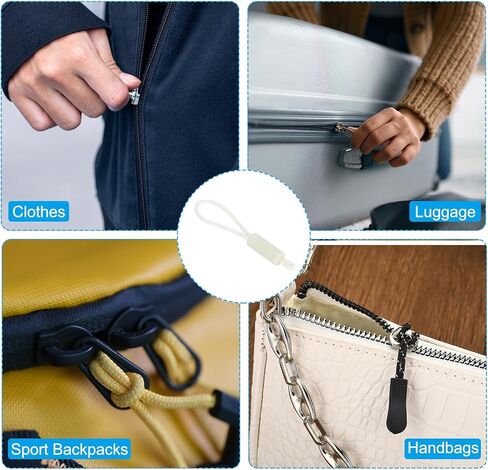 سلك سحب بسحاب بديل من PATIKIL، مثبت تمديد مساعد منزلق بسحاب من النايلون للأمتعة والخيمة in Kuwait