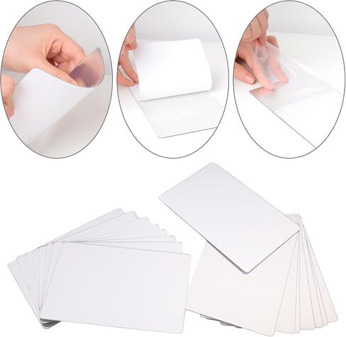 4Pcs School Shatter Proof Plastic Mirrors 8 x 8 Inch Self Adhesive Acrylic Mirror Small Flexible Mirror Sheets Wall Stickers Round Corners Double Sided Protective Film Supply for Classroom in Kuwait