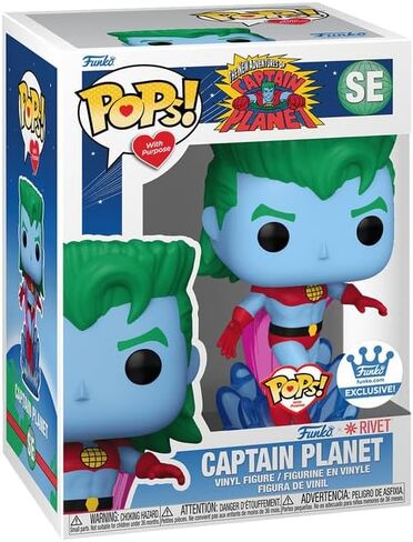 Funko Pop!s مع غرض: المغامرات الجديدة للكابتن بلانيت *متجر الطيران الحصري in Saudi Arabia