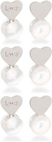 HANGINTHERE 6 Pcs Mixe Silicone Earring Backs for Stud Hoop Earrings Dangle Earrings Heavy Duty Earrings,Size: 0.2 * 0.24 * 0.45 in in Saudi Arabia