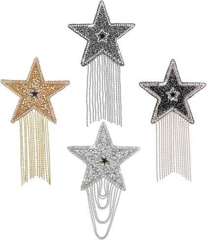10CS Rhinestone Diamonds Iron On Patches, Bling Diamonds Embroidered Applique, Silver Diamonds Sew On Decorative Emblem, Patches for Backpacks Clothing Repair T-Shirt Jeans Jacket Hats DIY Art Crafts in Saudi Arabia