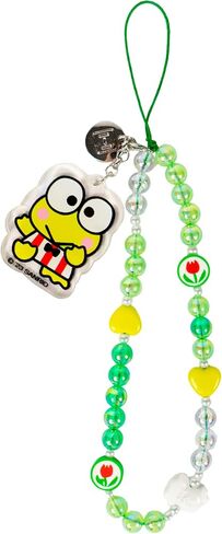 iFace Hello Kitty and Friends Beaded Wristlet Universal Phone Charm Strap - Cute Wrist Chain Lanyard Aesthetic Decor Strap for Cell Phone Camera Keys AirPods Keychains in Kuwait