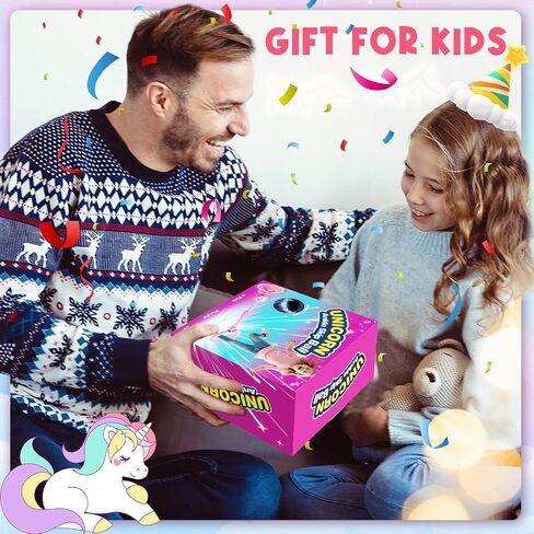 YOTOY Ankle Skip Ball for Kids Toys Age 6-10 Years Old, Unicorn Skip It Toy for Kids, Indoor & Outdoor Toys for Kids, Birthday Gift for 6 7 8 9 10 Year Old Girls in Saudi Arabia