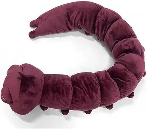 Fushiguro Worm Plush Toy fushiguro Plush Pillow Soft Stuffed 51inch (Purple) in Saudi Arabia