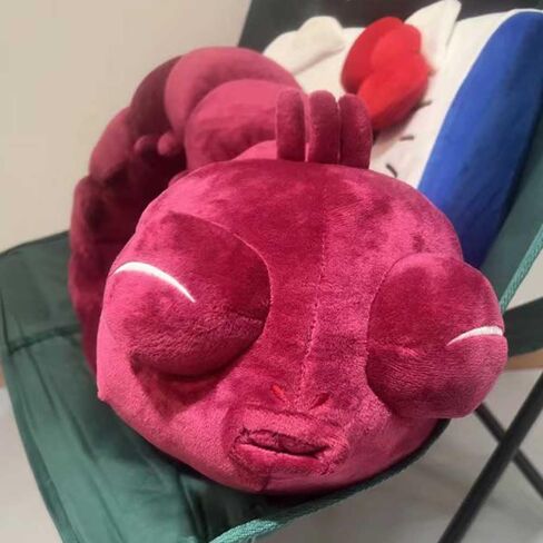 Fushiguro Worm Plush Toy fushiguro Plush Pillow Soft Stuffed 51inch (Purple) in Saudi Arabia