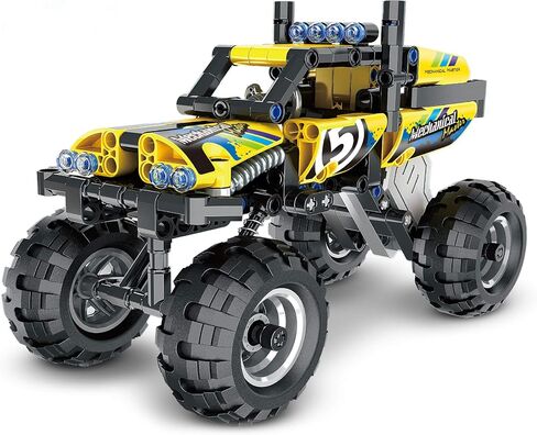 Remote Control Car Building Toys for Age 8-13 Fun STEM Toys for Kids 2 in 1 Model Car Kit to Build Educational Engineering Building Blocks Set Birthday Gift for 7 8 9 10+ Year Old Boys in Saudi Arabia