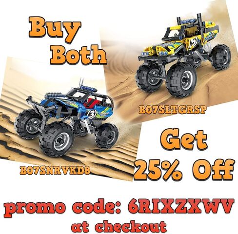 Remote Control Car Building Toys for Age 8-13 Fun STEM Toys for Kids 2 in 1 Model Car Kit to Build Educational Engineering Building Blocks Set Birthday Gift for 7 8 9 10+ Year Old Boys in Saudi Arabia