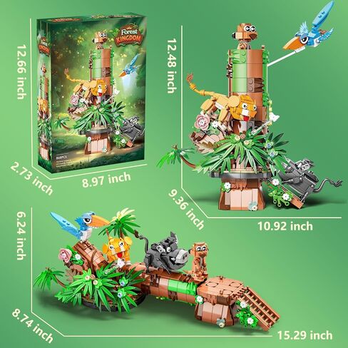 Space Astronaut Building Block Sets, Compatible with Lego Space Sets for Adult, Astronaut Model Kits, Best Collectible Toys for Boys Age 8-14, Idea Space Gift Birthday Xmas Christmas(875 Pcs) in Saudi Arabia