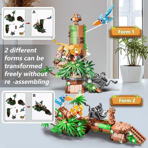 Space Astronaut Building Block Sets, Compatible with Lego Space Sets for Adult, Astronaut Model Kits, Best Collectible Toys for Boys Age 8-14, Idea Space Gift Birthday Xmas Christmas(875 Pcs) in Saudi Arabia