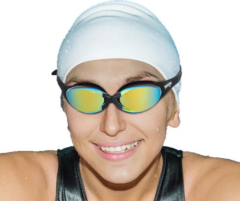 Seago Goggles Adult Swim Goggles for Men Women Anti Fog No Leak Clear Swimming Goggles Water Pool Goggles UV protection in Kuwait