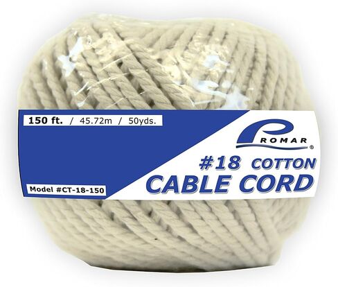 Promar Cotton Cable Cord in Kuwait