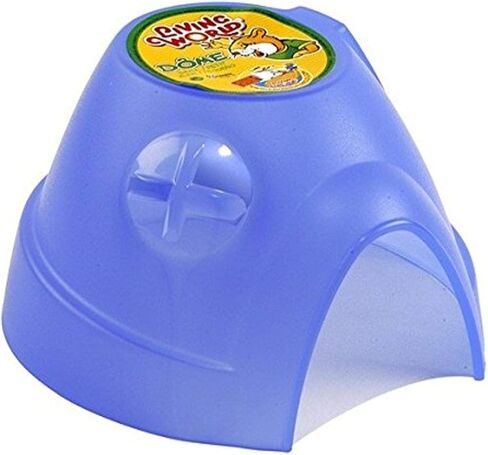 Living World Dome for Small Animals, Hamster Hideout, Blue, Small, 61380 in Kuwait