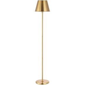 SAFAVIEH Lighting Collection Asher 60-inch Brass Iron Floor Lamp (LED Bulb Included) FLL4094A