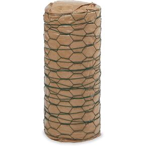 FloraCraft Floral Wire Netting 12 Inch x 150 Feet Green