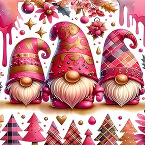 مجموعات الرسم الماسي senqao gnomes للبالغين، فن الماس عباد الشمس للمبتدئين، طلاء دائري 5D مع صور الماس، مجموعات الرسم الفني للأحجار الكريمة DIY مجموعات الحرف اليدوية للكبار 12 × 16 بوصة