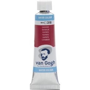 Van Gogh Watercolor Paint, 10ml Tube, Carmine 318
