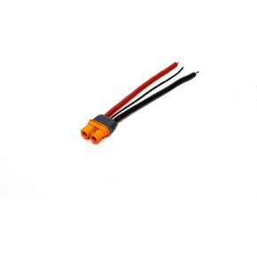 Spektrum Connector: IC3 Battery with 4" Wires, 13 AWG, SPMXCA306