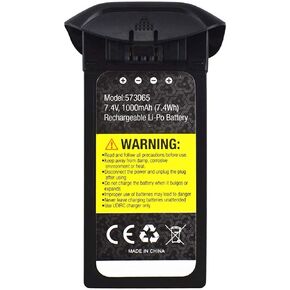 1PCS 7.4V 1000mAh Lithium Battery for D58 U88 Four-Axis Aircraft Accessories Remote Control Drone