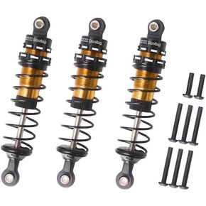KYX Racing Aluminum Front Rear Shock Set Upgrades Parts Accessories for 1/10 Rc Crawler Tamiya Hotshot II