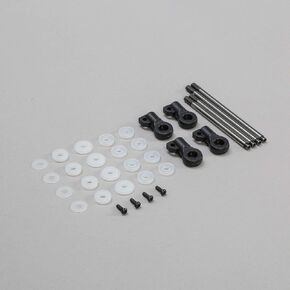 TEAM LOSI RACING 3.5mm Shock Shaft Conversion 8X TLR344035 Gas Car/Truck Option Parts