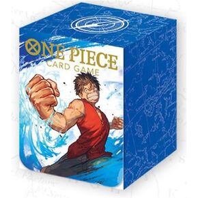 BANDAI NAMCO Entertainment One Piece TCG: Monkey.D.Luffy Deck Box (Blue)
