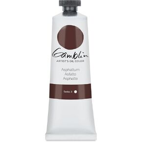 Gamblin Artist Oil 37Ml Asphaltum