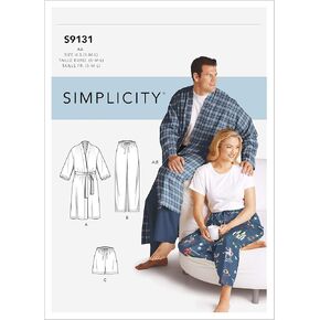 SIMPLICITY CREATIVE CORP Simplicity Pattern S-M-L, Various