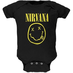 FEA Nirvana Boys' Smile Bodysuit Black