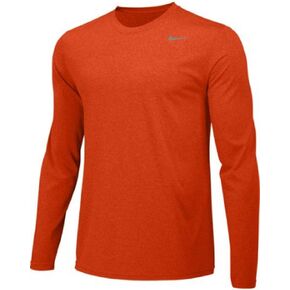 تي شيرت رياضي Nike Boys Legend طويل الأكمام (رويال، شبابي X-كبير) in Kuwait