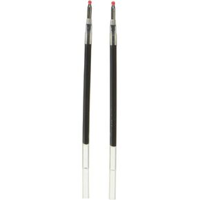 6 PACK - 12 REFILLS/Zebra JK Refills for G301Gel Rollerball Pens, Medium Point, 2/Pack, Black Ink, PK - ZEB88112