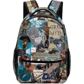 Movie Backpack Fashion Laptop Backpacks 3D Print Movie Shoulders Bag with Multiple Pockets For Outdoor Travel Fans