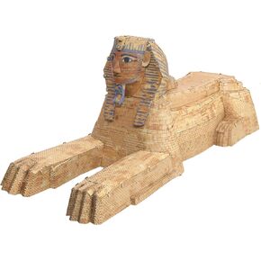 Metal Earth Great Sphinx of Giza 3D Metal Model Kit Fascinations