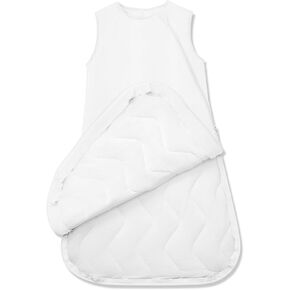 Supersoft Sleep Sack 1.0 TOG, Premium Bamboo Viscose Toddler Sleeping Bag, 2-Way Safe Zipper Sleepsacks 2-4T (Midnight)