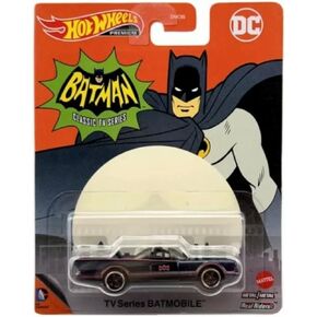 Hot Wheels TV Series Batmobile - Retro - Batman Classic TV Series Premium