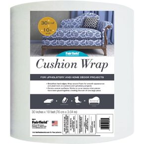 Cushion Wrap 30" x 10 ft White