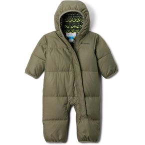 Columbia Baby Snuggly Bunny II Bunting, Stone Green/Voltage Madras, 12/18