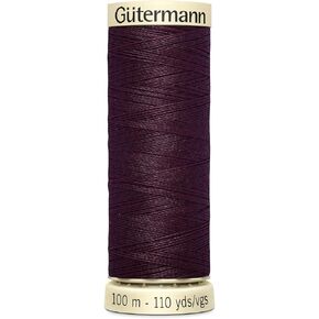 Gutermann Sew-All Thread 110 Yards-Wine